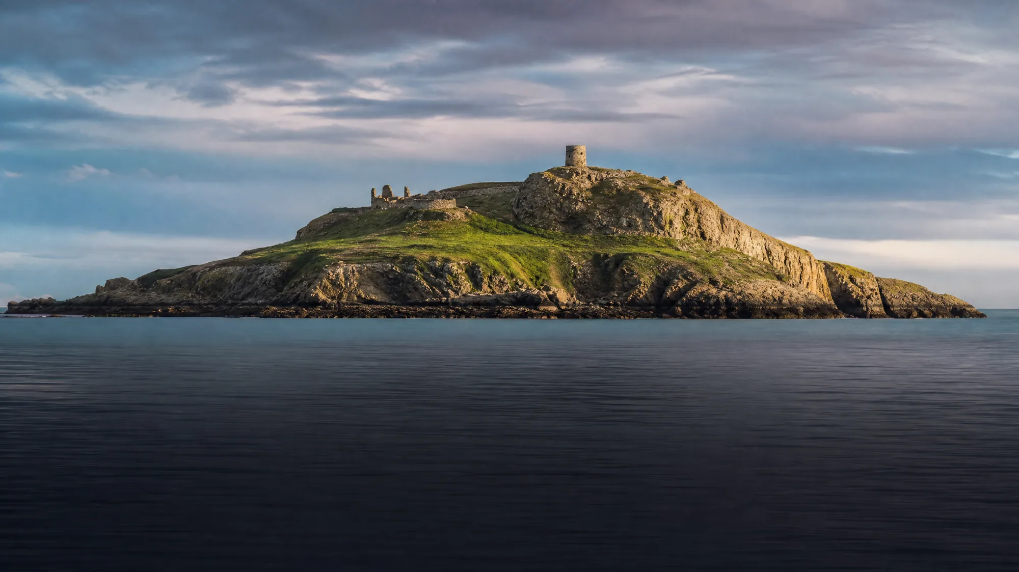Explore this uninhabited island reserve off the coast of Howth. See 6th-century ruins and thousands of nesting seabirds.